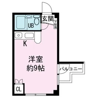 勝呂ビル【3階】の間取り