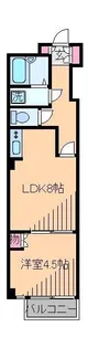 MAXIV日吉【4階】の間取り