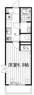 ラ・メゾン【2階】の間取り