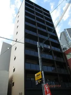大阪府大阪市北区中津1【マンション】の外観