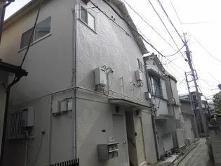 ハイツアメミヤ【1階】の外観