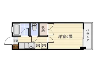 ユーロハイツ【3階】の間取り