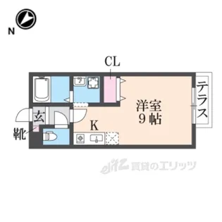 エムアンドシー【1階】の間取り