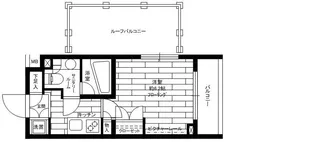 ステージファースト西馬込アジールコート【4階】の間取り