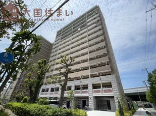 Luxe難波西II【15階】の外観