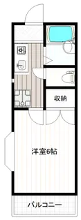 第二サンセール平山【1階】の間取り