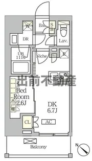 ARKMARK大塚【3階】の間取り