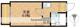 浜松デル・フィオーレ【4階】の間取り