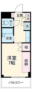 T’s garden都筑ふれあいの丘【2階】の間取り