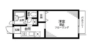 グランファームス【2階】の間取り