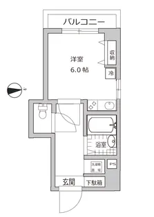 ルミエールアイ【1階】の間取り
