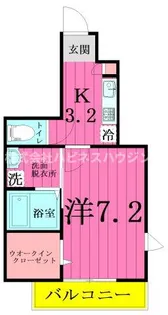 ボヌールメゾンA【1階】の間取り