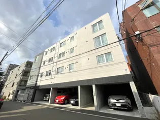 北海道札幌市中央区南六条西16【マンション】の外観