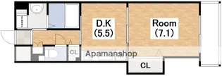 ラヴェニール【3階】の間取り