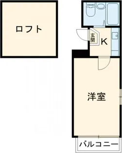 セドルハイム世田谷【2階】の間取り