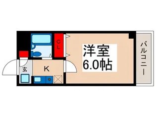 Daison IX 新浦安【2階】の間取り