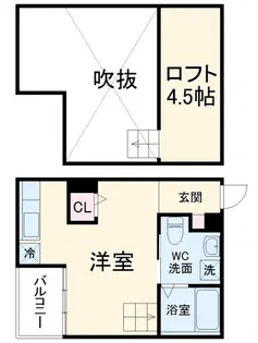 MYUV【2階】の間取り