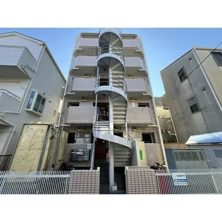 東京都大田区南千束3【マンション】の外観