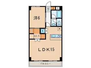センターヴィレッジ【3階】の間取り