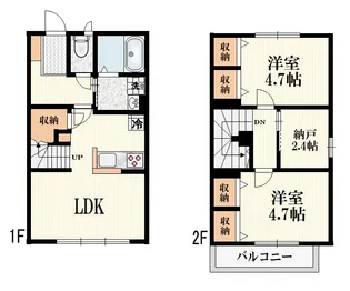 カーサミーアの間取り