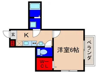 Terios【1階】の間取り