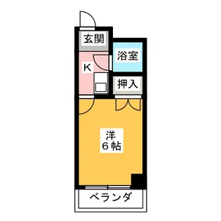 Surfer Dream【2階】の間取り