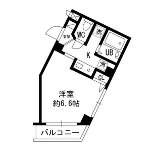 オリーブハウス【3階】の間取り