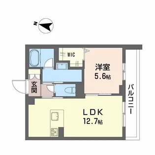 竹仲屋【3階】の間取り