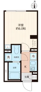 モント方南町【2階】の間取り