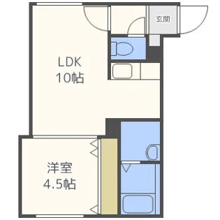 エムパレス【2階】の間取り