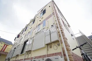 神奈川県横浜市港北区篠原台町【アパート】の外観