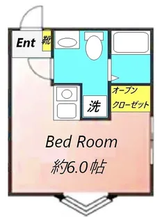 ガーデン向ヶ丘【1階】の間取り