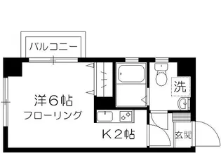 ダージリンコート下北沢【3階】の間取り