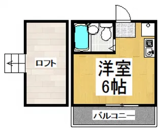 ロアール・ボネB【2階】の間取り