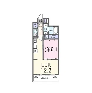 ロジュマンK【3階】の間取り