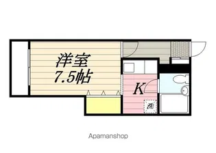 花輪ガーデンATハウス【2階】の間取り