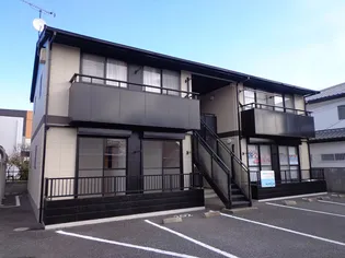 群馬県前橋市天川大島町【アパート】の外観