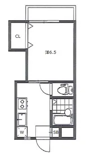 エクセレンス秋山【2階】の間取り