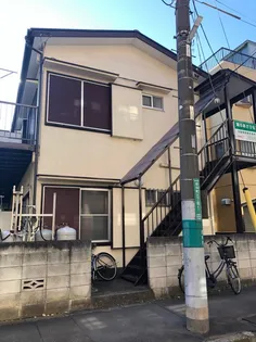 第5あさひ荘【2階】の外観
