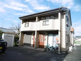 埼玉県熊谷市妻沼【アパート】の外観