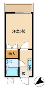 チャレンジYM・T【1階】の間取り