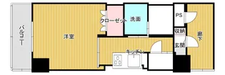 スプリングマンション【2階】の間取り