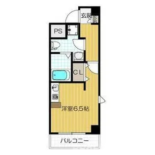 セレブコート日本橋【2階】の間取り