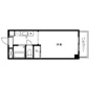 パルティール21【2階】の間取り