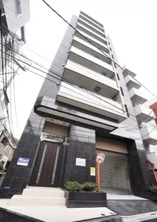 東京都港区高輪1【マンション】の外観