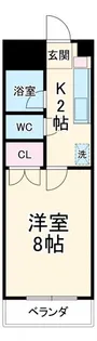 明治館【4階】の間取り
