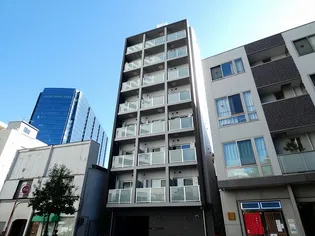 ミリアレジデンス大崎【7階】の外観