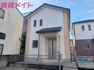 三重県四日市市山手町【一戸建】の外観