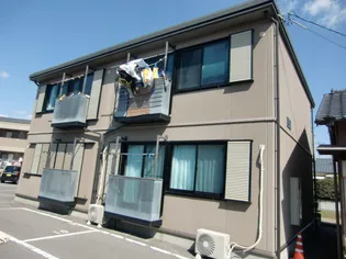 サンヒルズA【2階】の外観