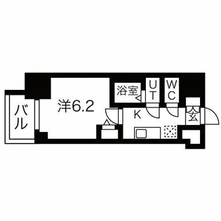 メイクスWアート浅間町【9階】の間取り